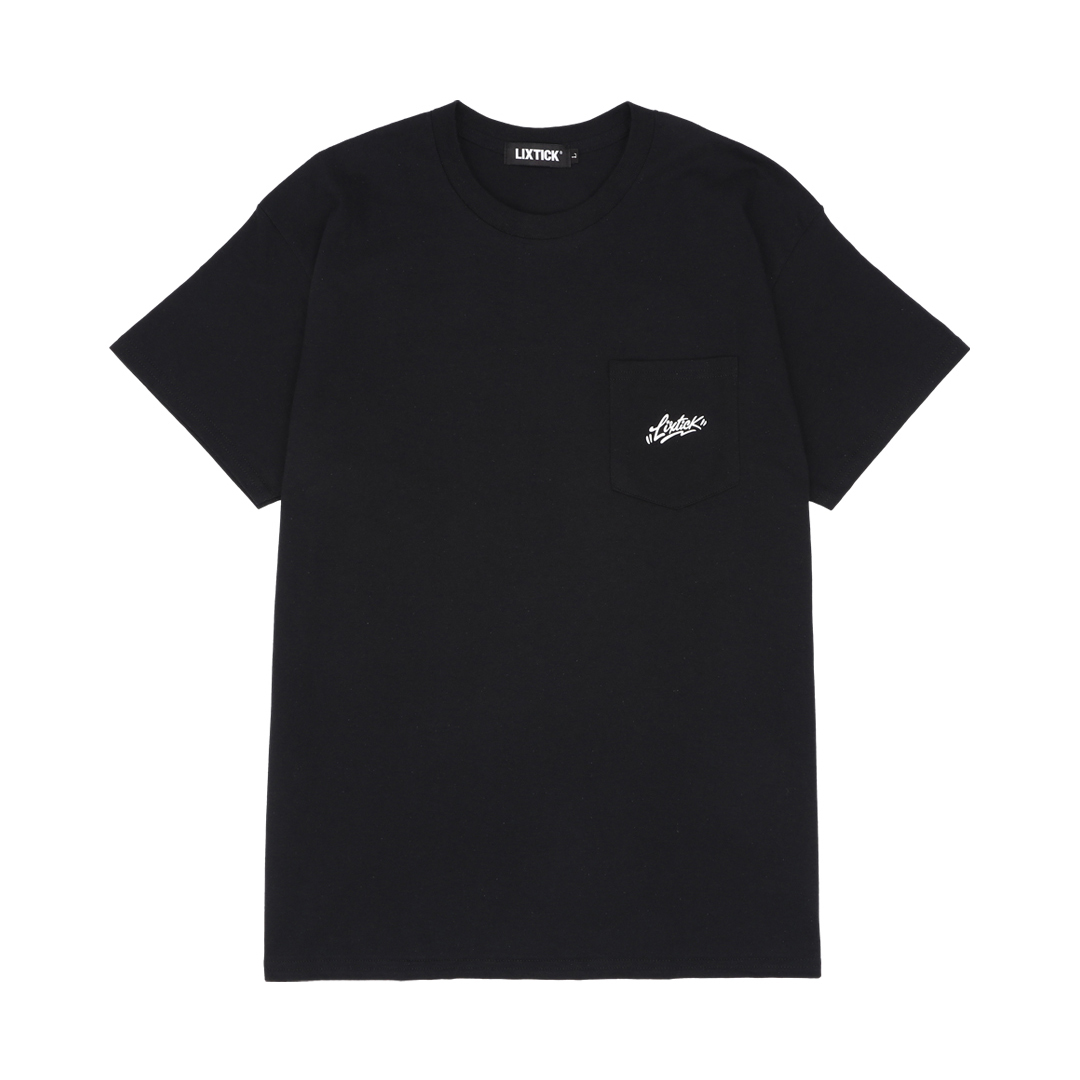 LIXTICK "Pencil Tag" POKET TEE
