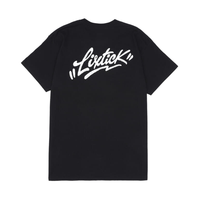 LIXTICK "Pencil Tag" POKET TEE