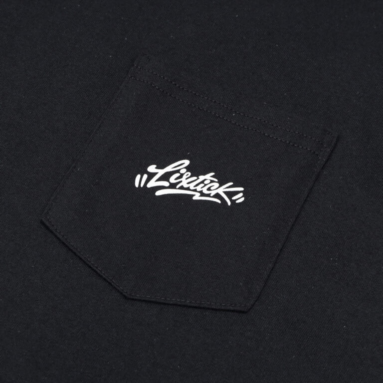 LIXTICK "Pencil Tag" POKET TEE