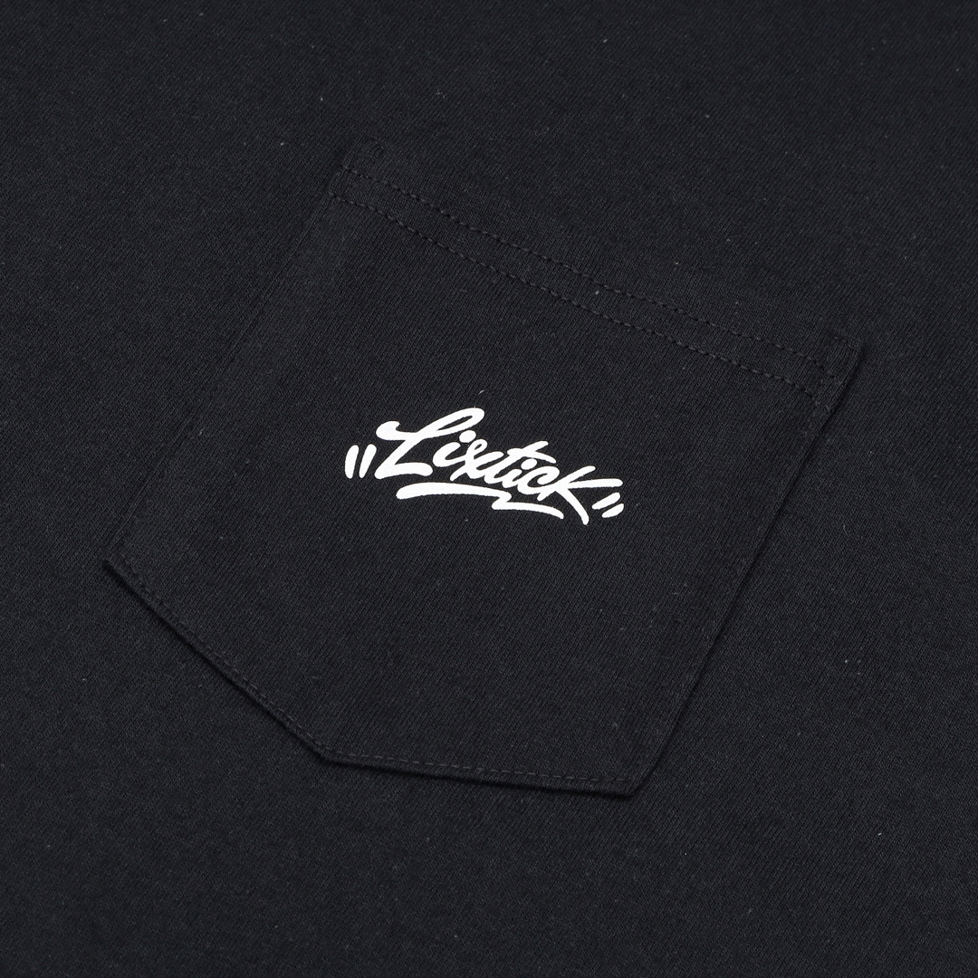 LIXTICK "Pencil Tag" POKET TEE