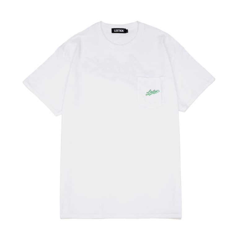 LIXTICK "Pencil Tag" POKET TEE