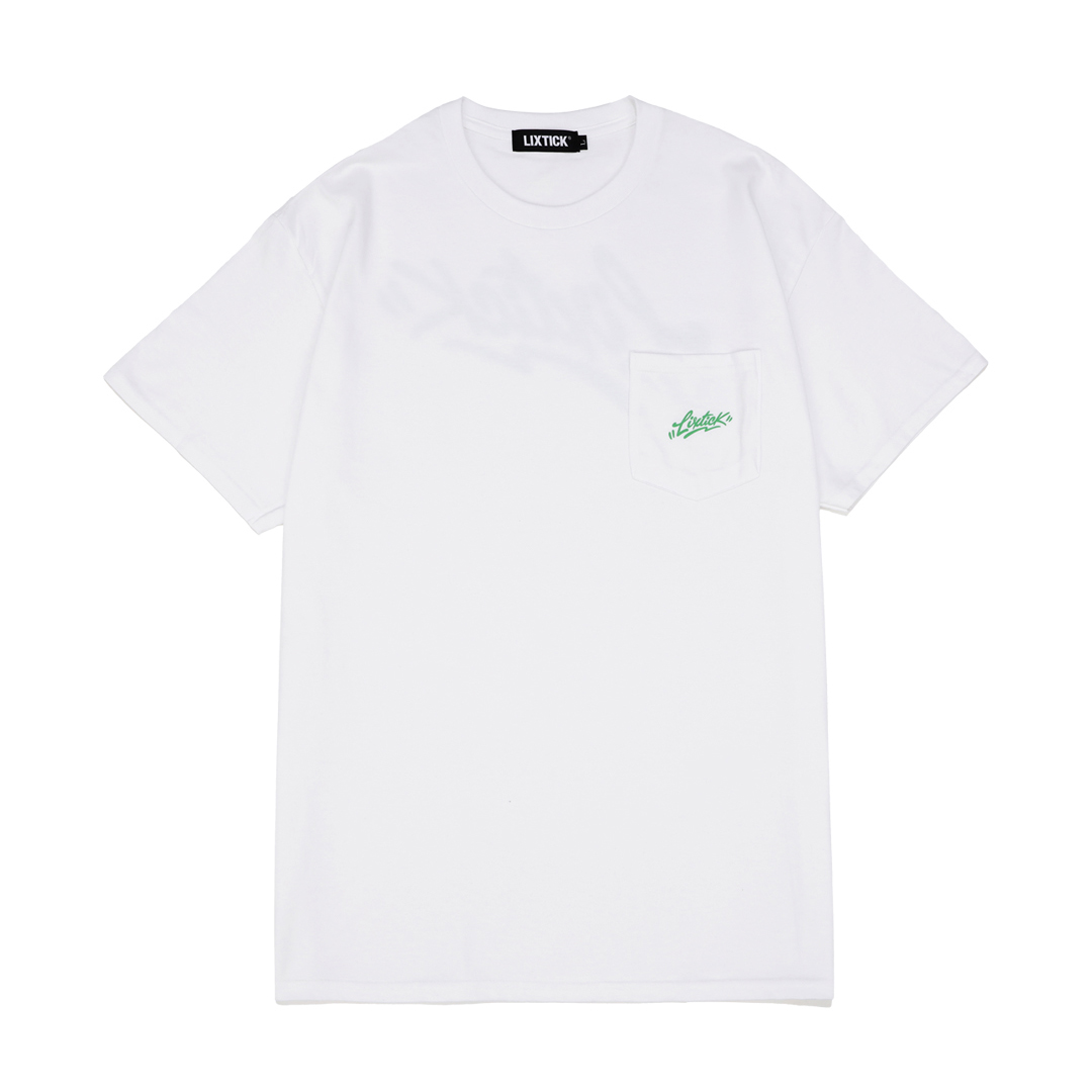 LIXTICK "Pencil Tag" POKET TEE
