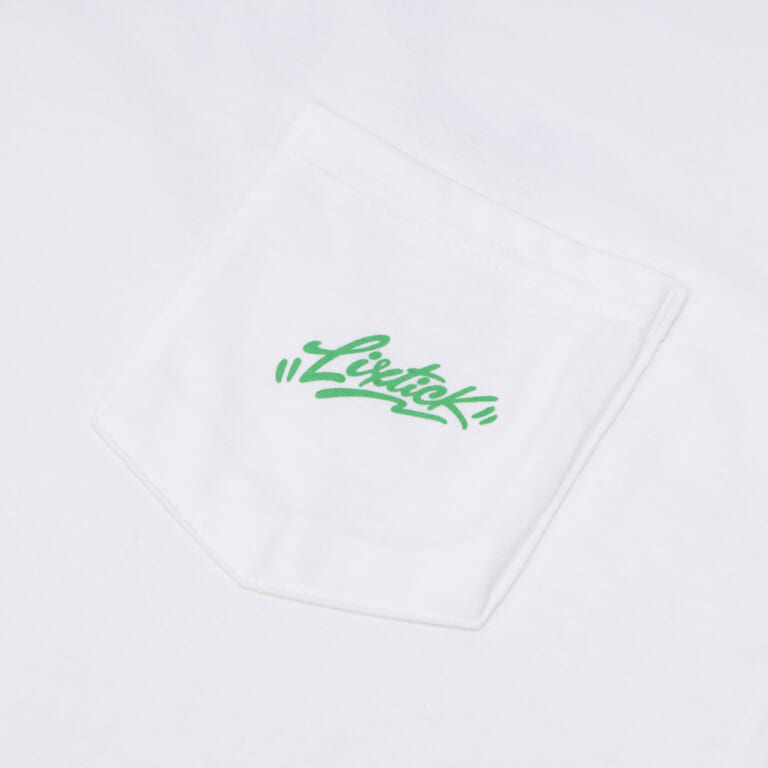 LIXTICK "Pencil Tag" POKET TEE