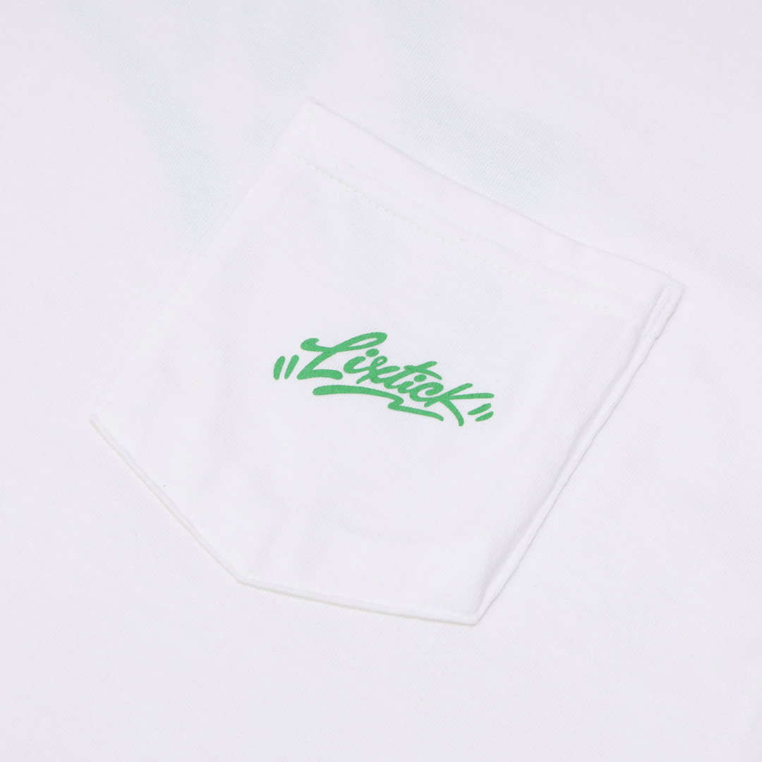 LIXTICK "Pencil Tag" POKET TEE