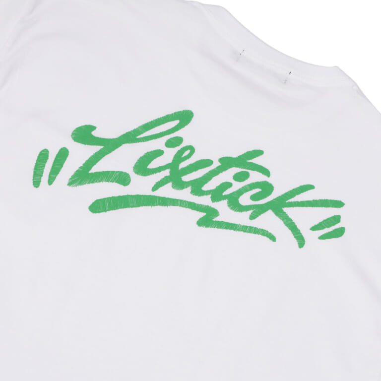LIXTICK "Pencil Tag" POKET TEE