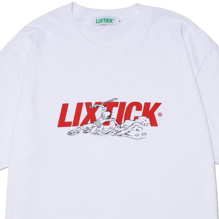 LIXTICK "SLIDING OG" TEE