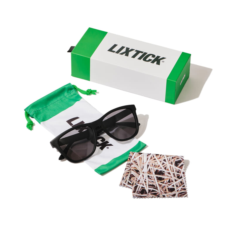 LIXTICK SUNGLASS / Black