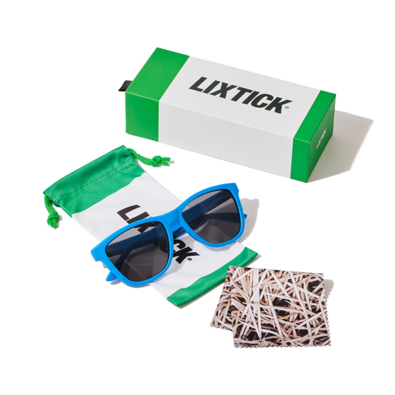 LIXTICK SUNGLASS / Blue