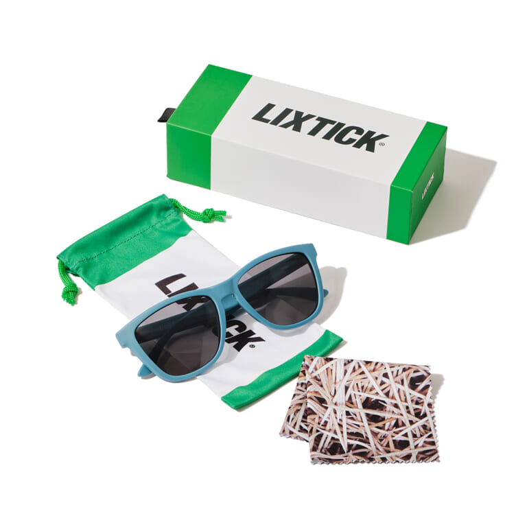 LIXTICK SUNGLASS / Blue Gray