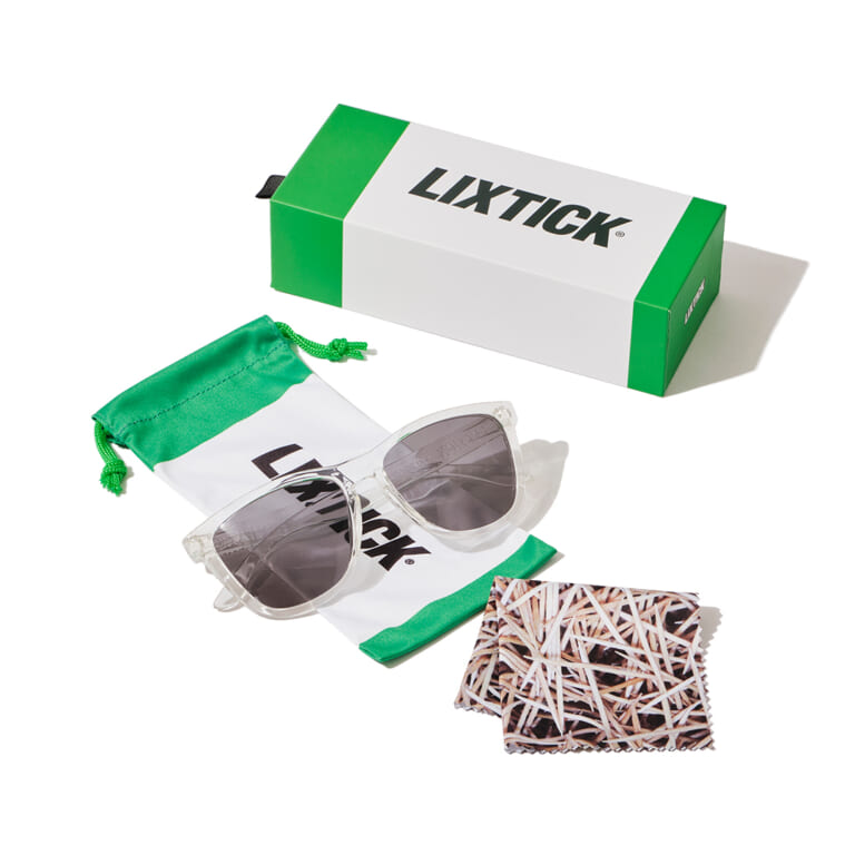 LIXTICK SUNGLASS / Clear