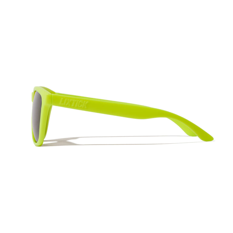 LIXTICK SUNGLASS / Safety Green