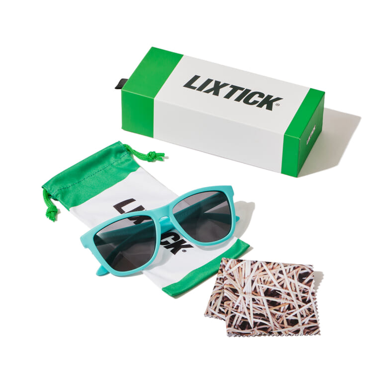LIXTICK SUNGLASS / Turquoise