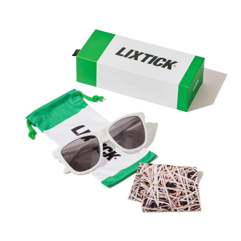 LIXTICK SUNGLASS / White