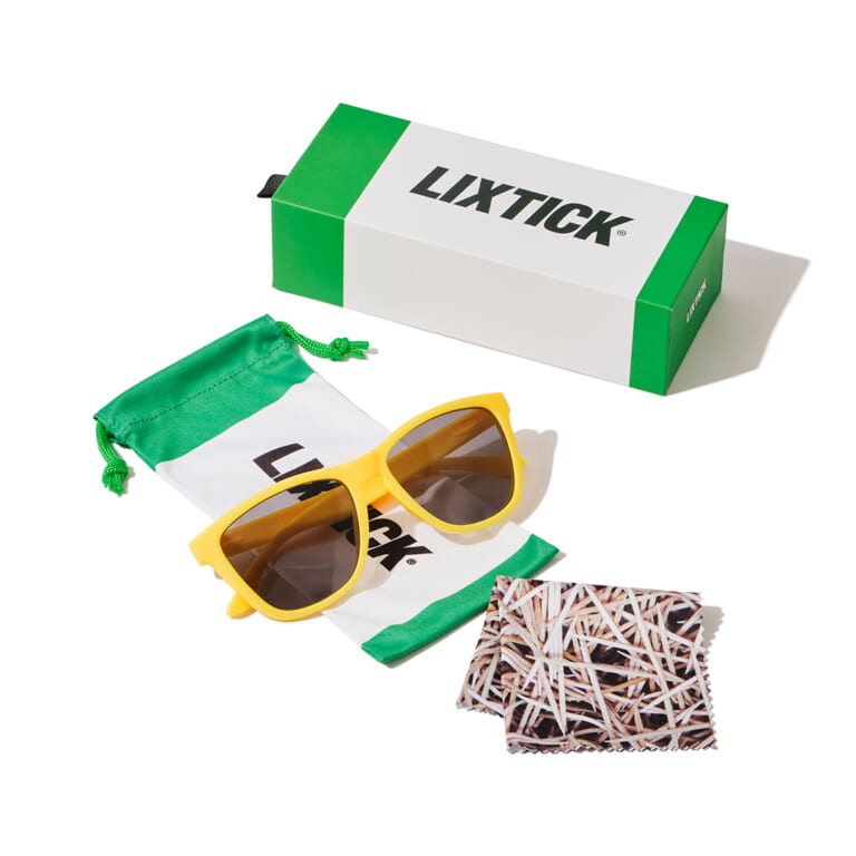 LIXTICK SUNGLASS / Yellow