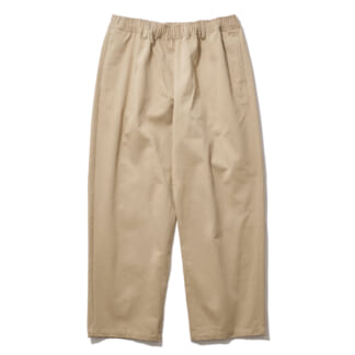 LIXTICK ALLDAY PANTS / BEIGE