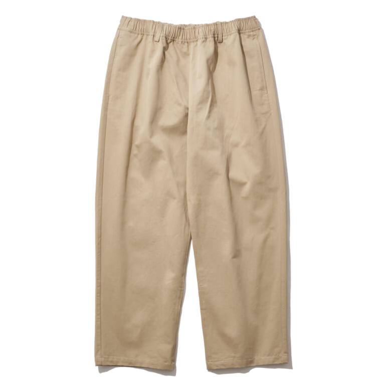 LIXTICK ALLDAY PANTS / BEIGE