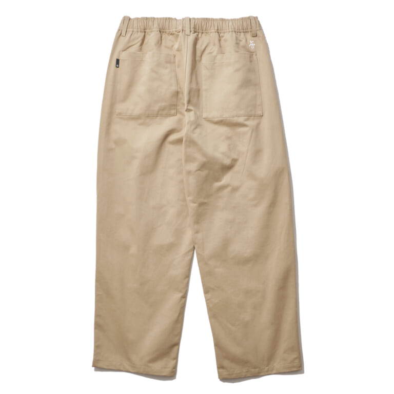 LIXTICK ALLDAY PANTS / BEIGE