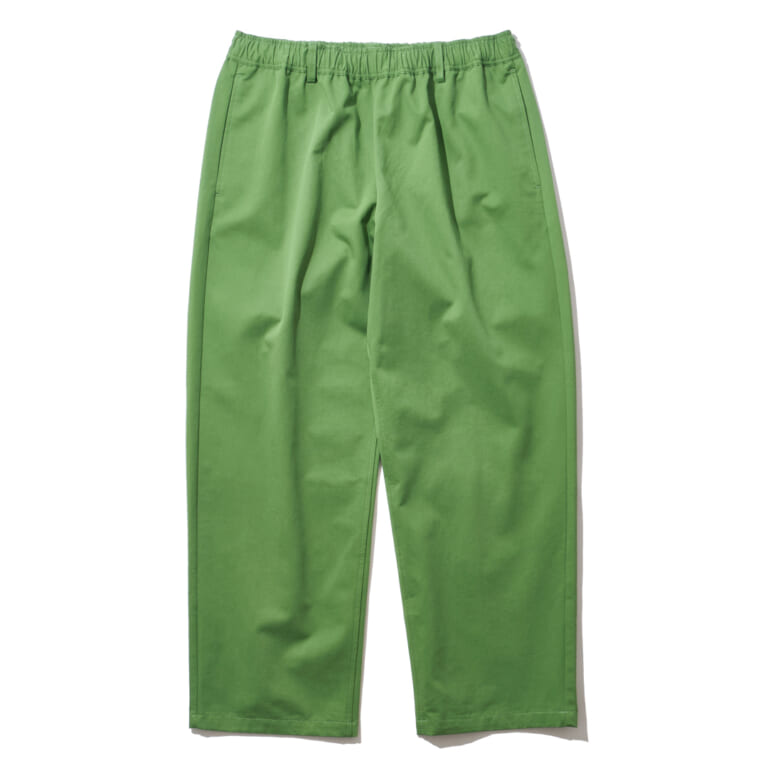 LIXTICK ALLDAY PANTS / GREEN