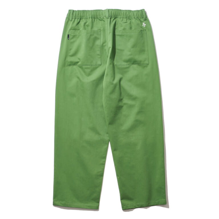 LIXTICK ALLDAY PANTS / GREEN
