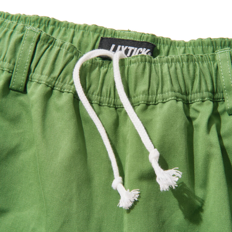 LIXTICK ALLDAY PANTS / GREEN