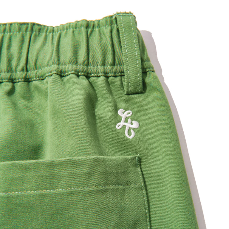 LIXTICK ALLDAY PANTS / GREEN