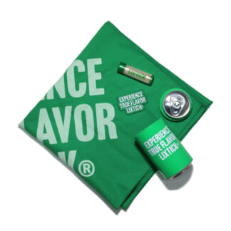 LIXTICK STASH CAN & BANDANA SET