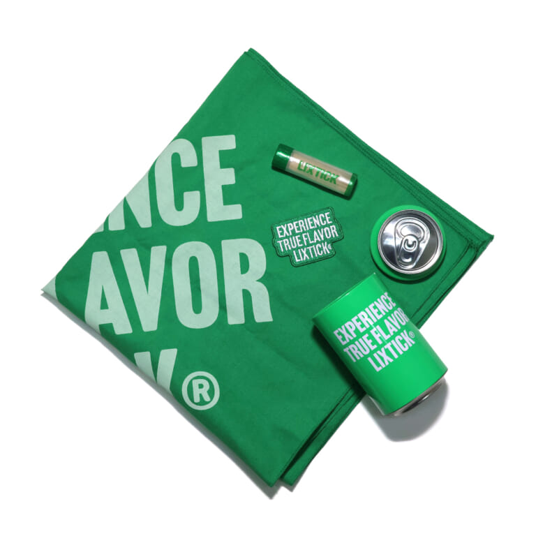 LIXTICK STASH CAN & BANDANA SET