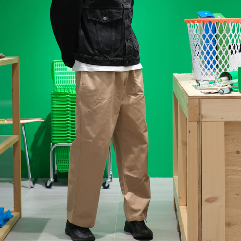 LIXTICK ALLDAY PANTS / BEIGE