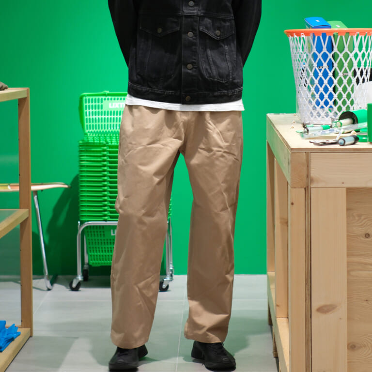 LIXTICK ALLDAY PANTS / BEIGE