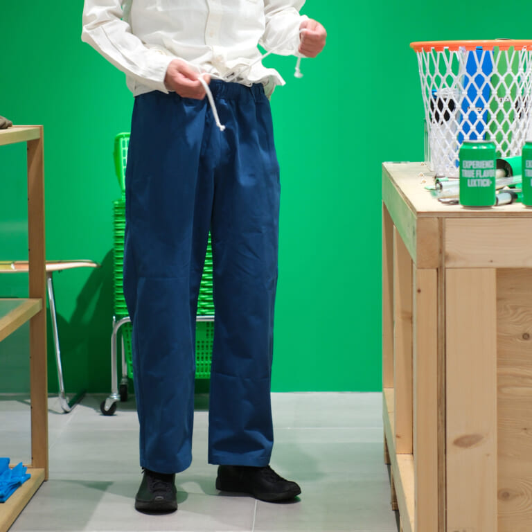 LIXTICK ALLDAY PANTS / LIGHT NAVY