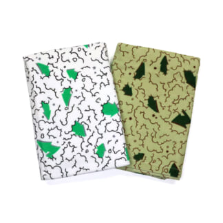 LIXTICK BUBBLE & ARROW BIG TOWEL
