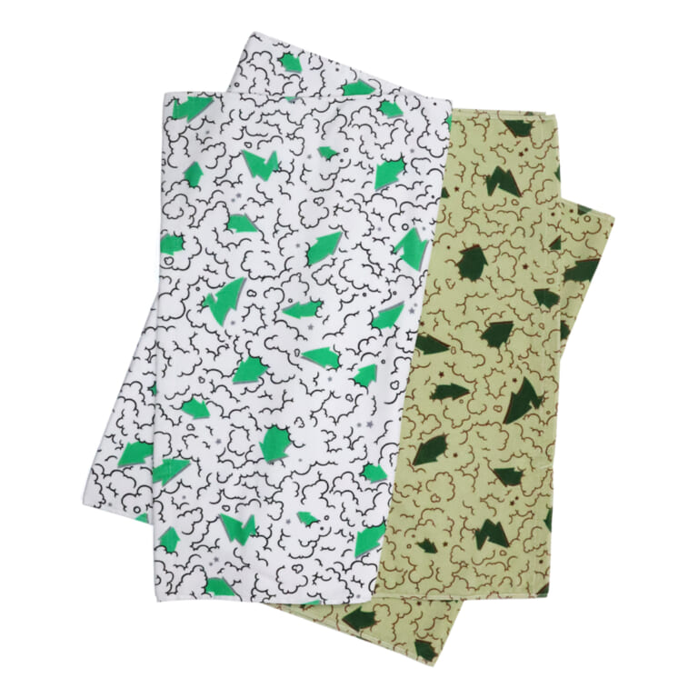 LIXTICK BUBBLE & ARROW BIG TOWEL
