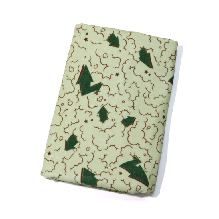 LIXTICK BUBBLE & ARROW BIG TOWEL