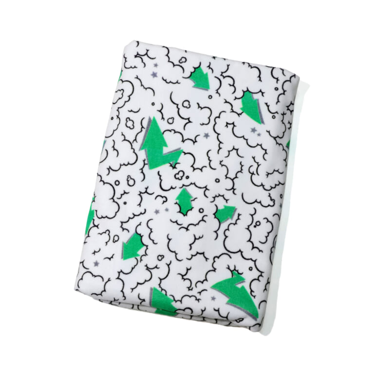 LIXTICK BUBBLE & ARROW BIG TOWEL
