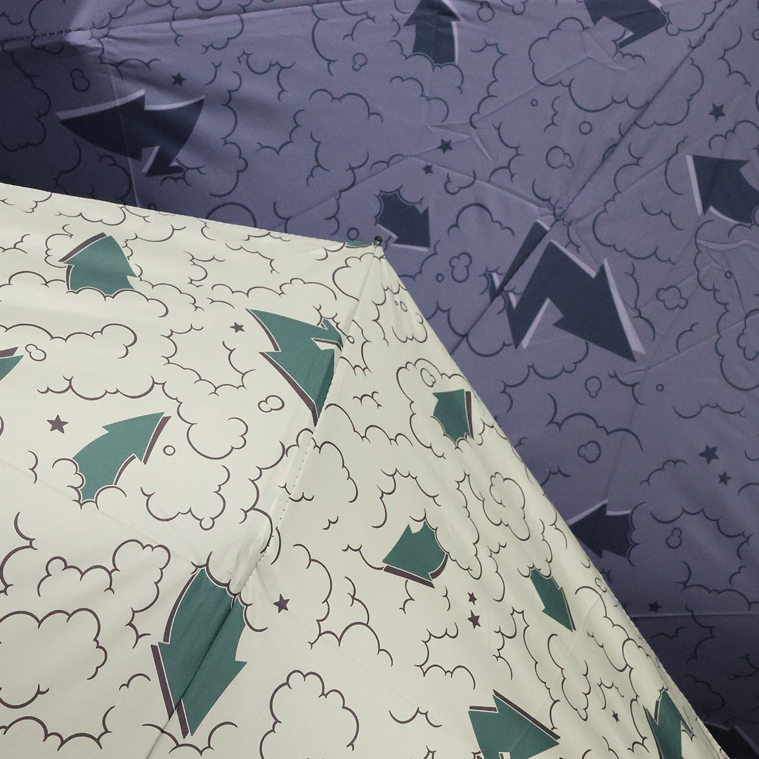 LIXTICK BUBBLE & ARROW UMBRELLA