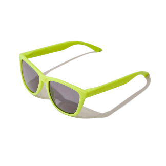 LIXTICK SUNGLASS / Safety Green