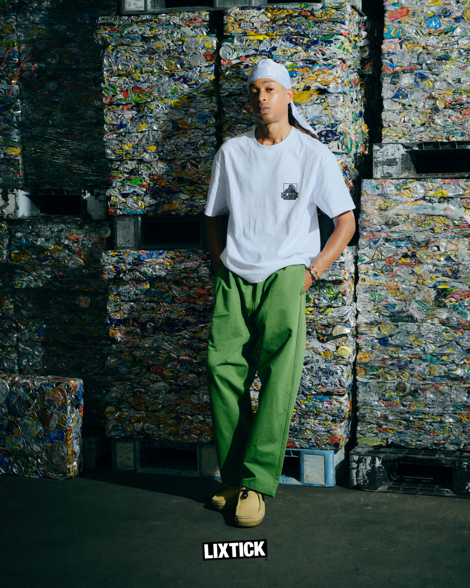XLARGE® × LIXTICK® (’25summer)