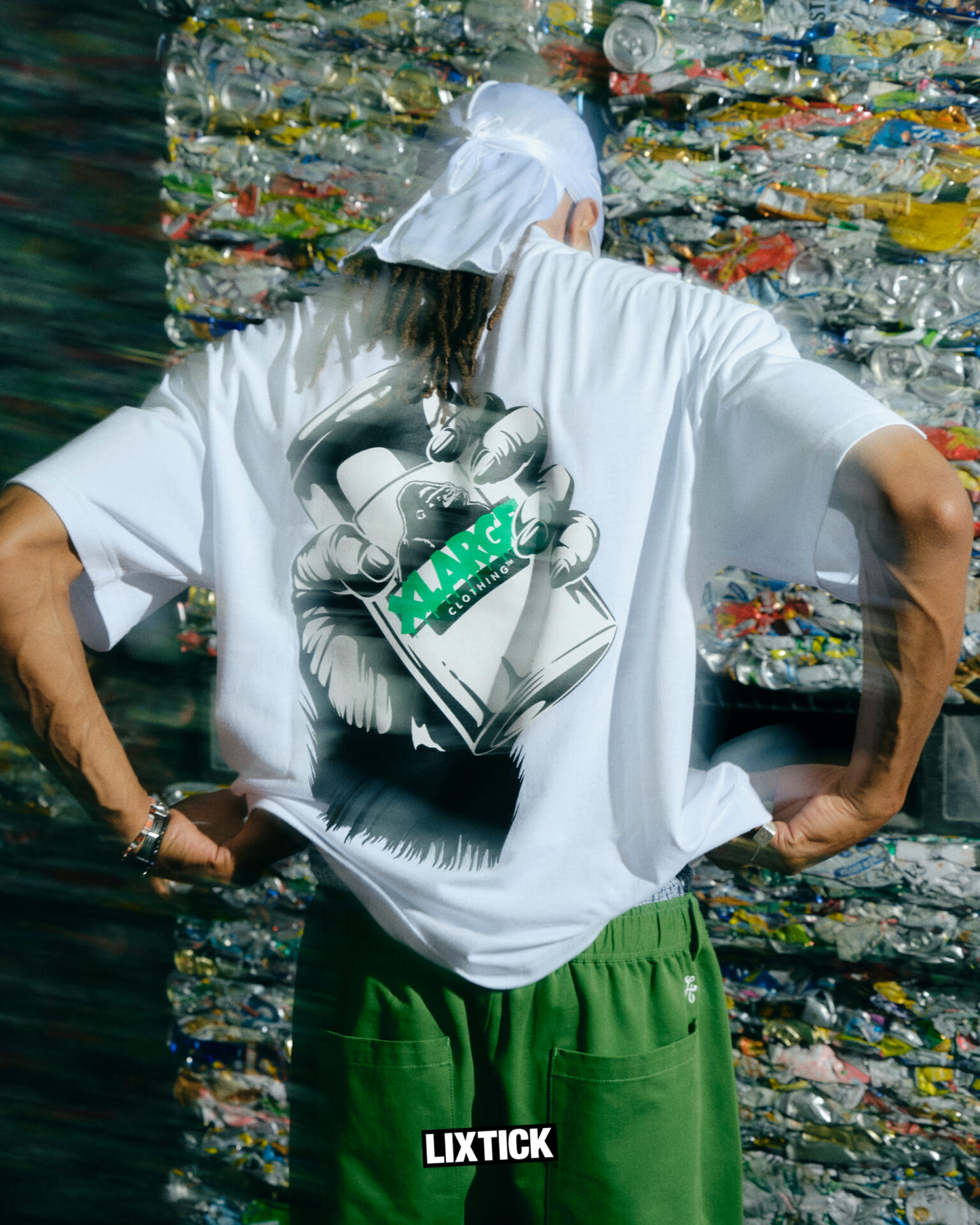 XLARGE® × LIXTICK® (’25summer)