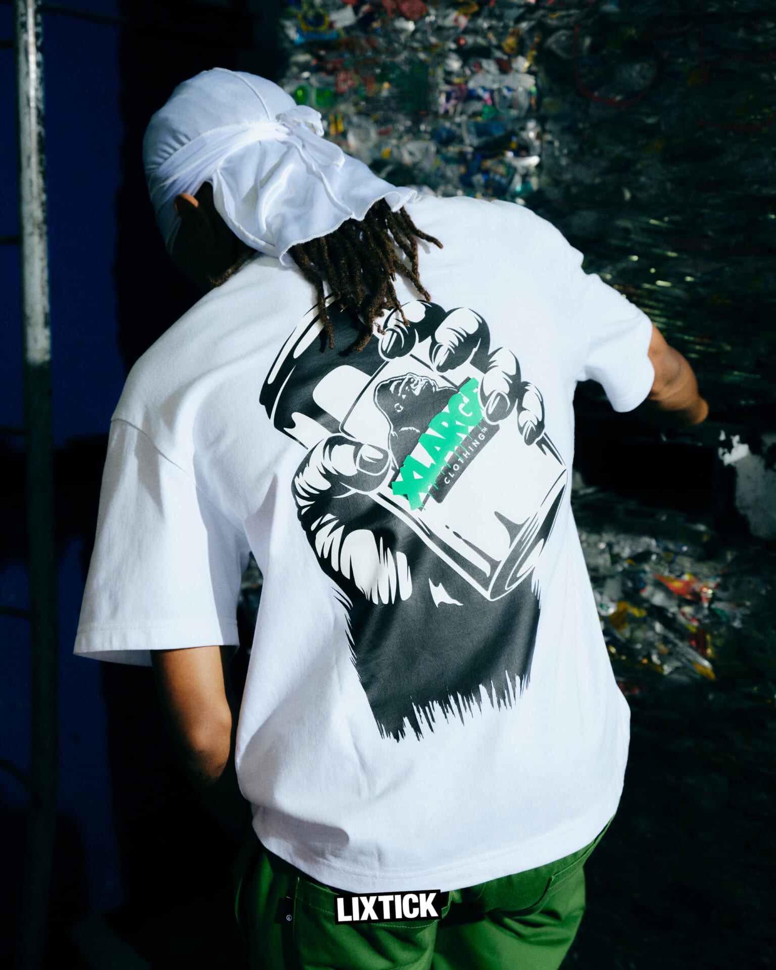 XLARGE® × LIXTICK® (’25summer)