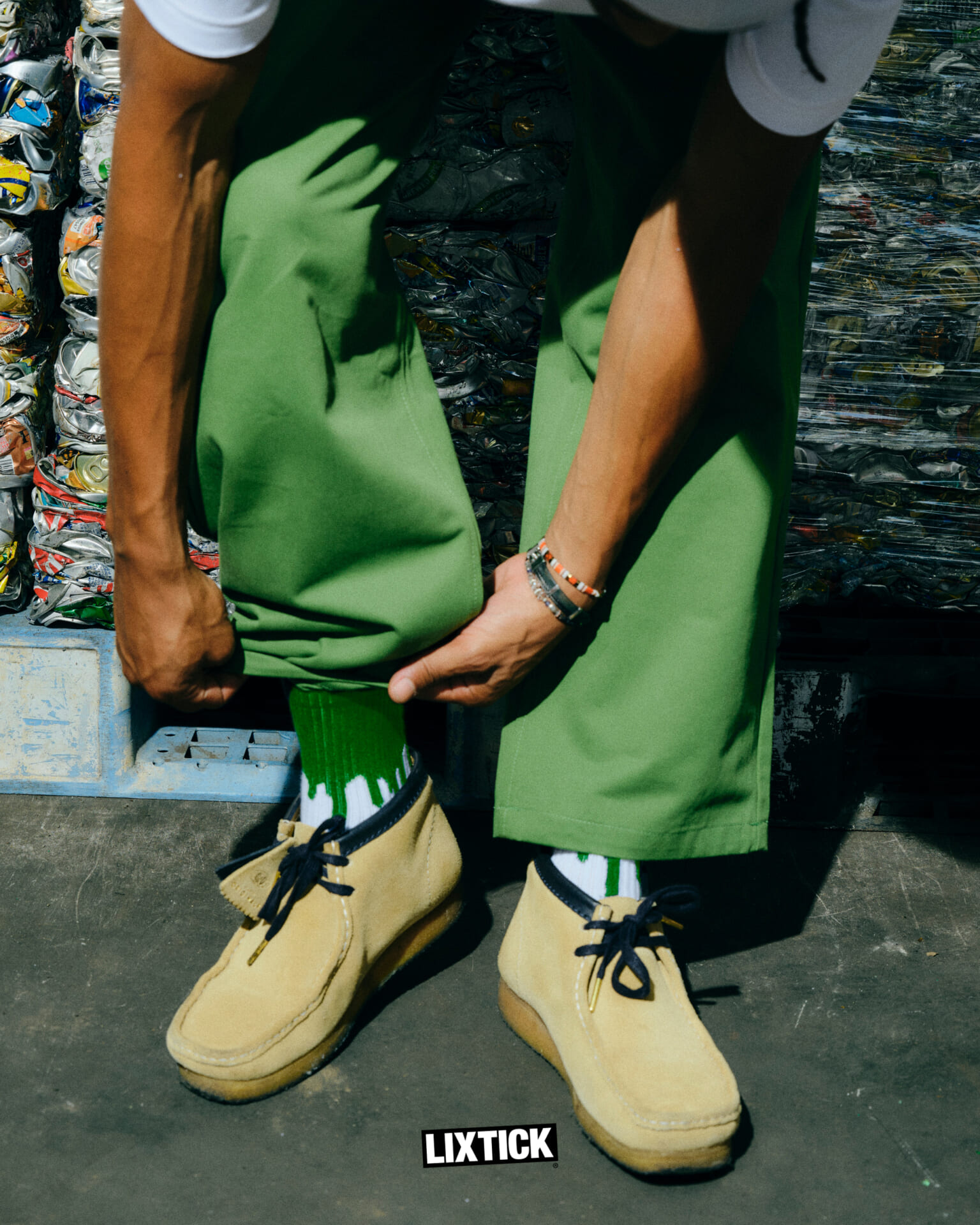 XLARGE® × LIXTICK® (’25summer)