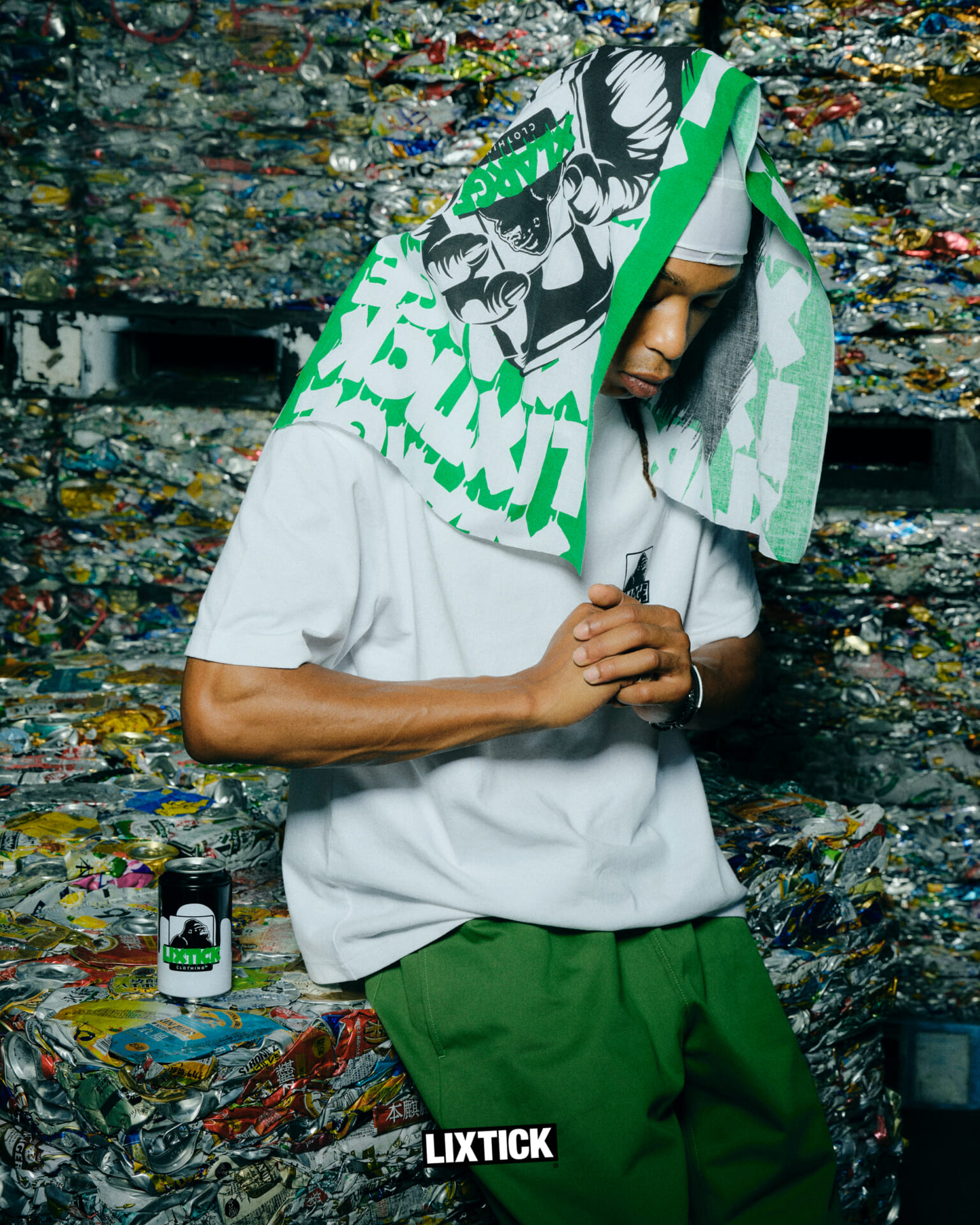 XLARGE® × LIXTICK® (’25summer)