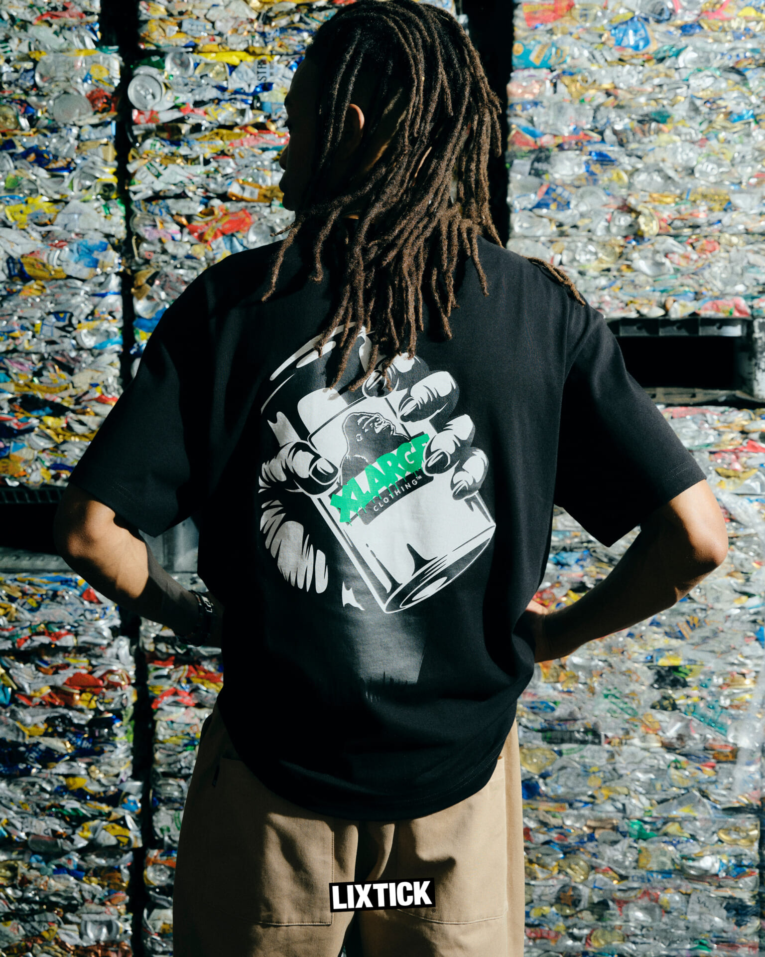 XLARGE® × LIXTICK® (’25summer)