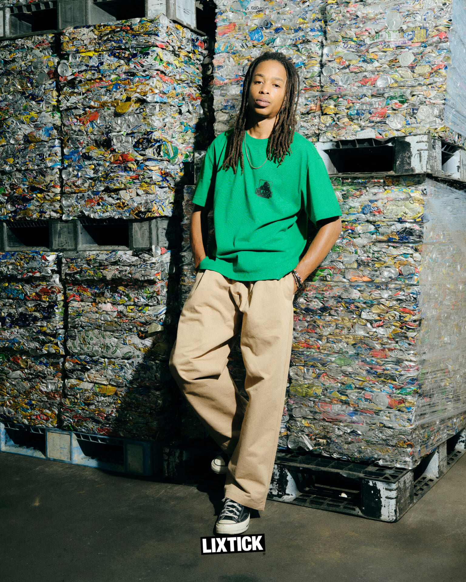 XLARGE® × LIXTICK® (’25summer)