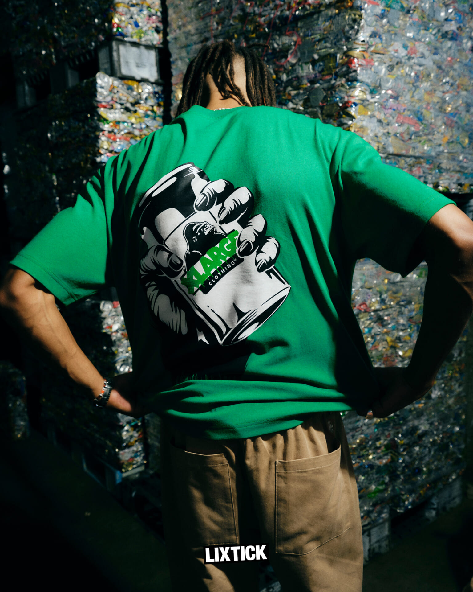 XLARGE® × LIXTICK® (’25summer)