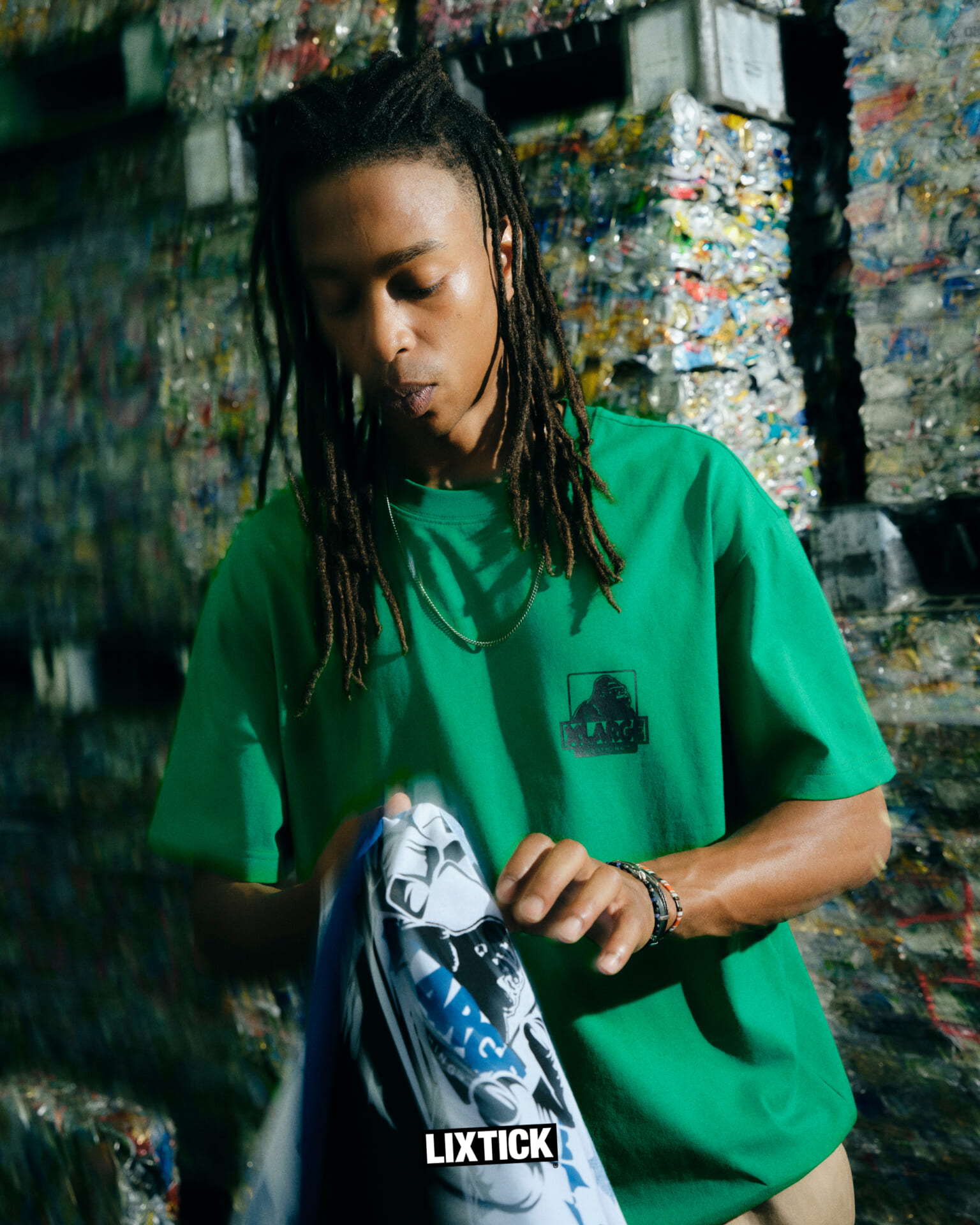 XLARGE® × LIXTICK® (’25summer)