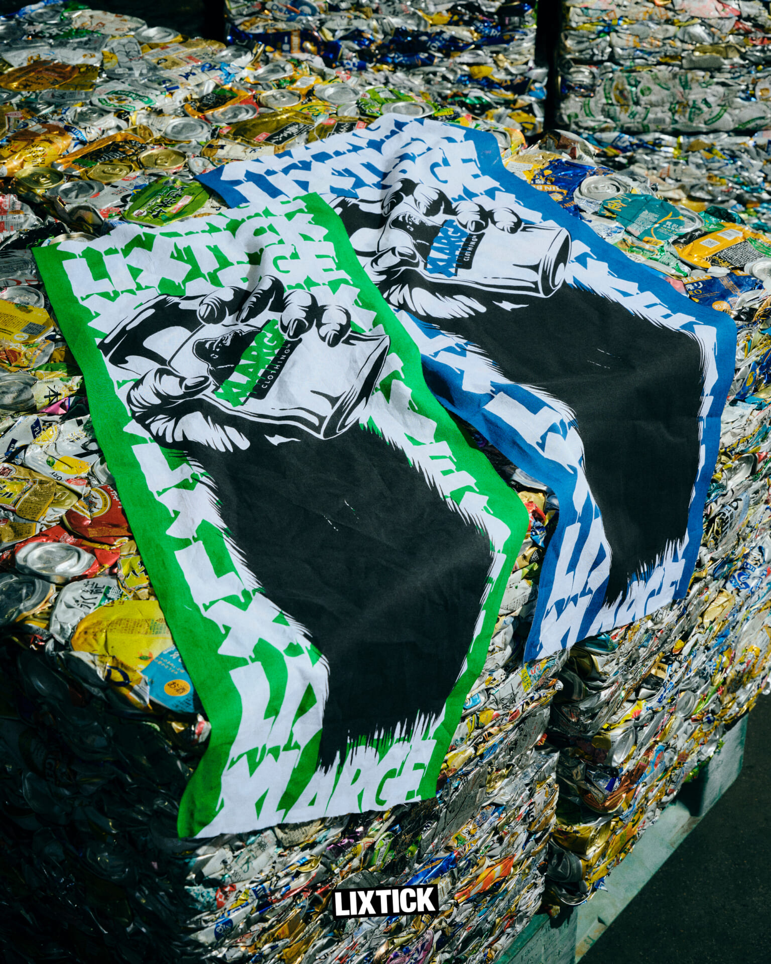 XLARGE® × LIXTICK® (’25summer)