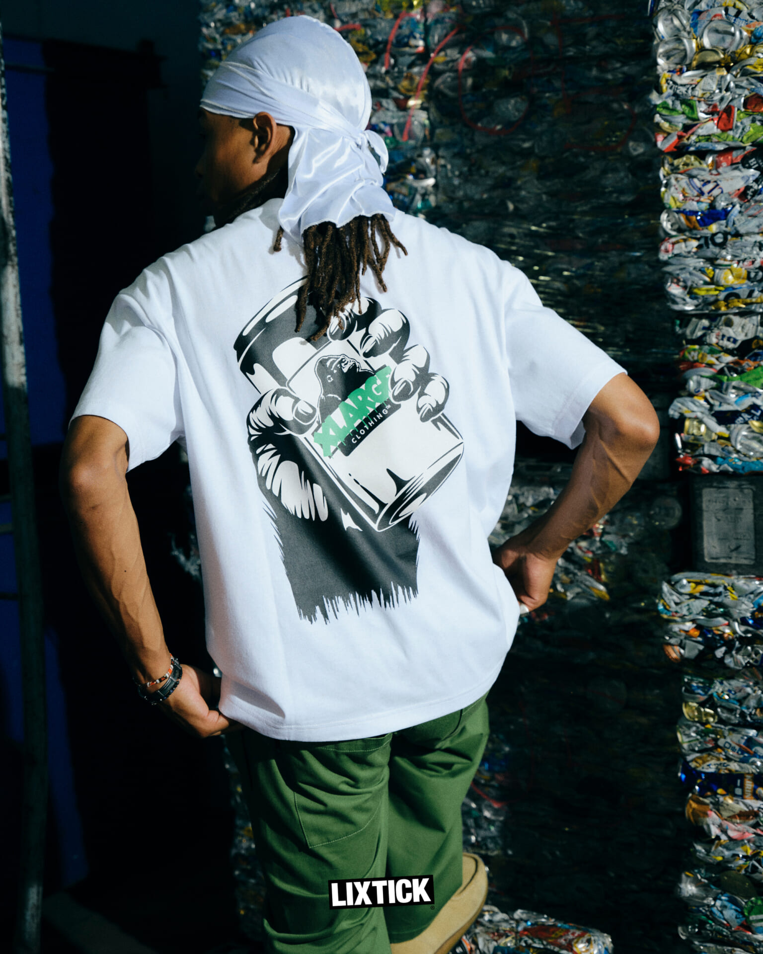 XLARGE® × LIXTICK® (’25summer)