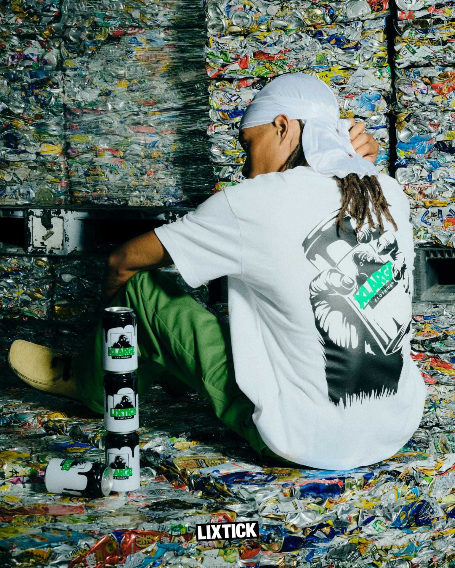 XLARGE® × LIXTICK® (’25summer)