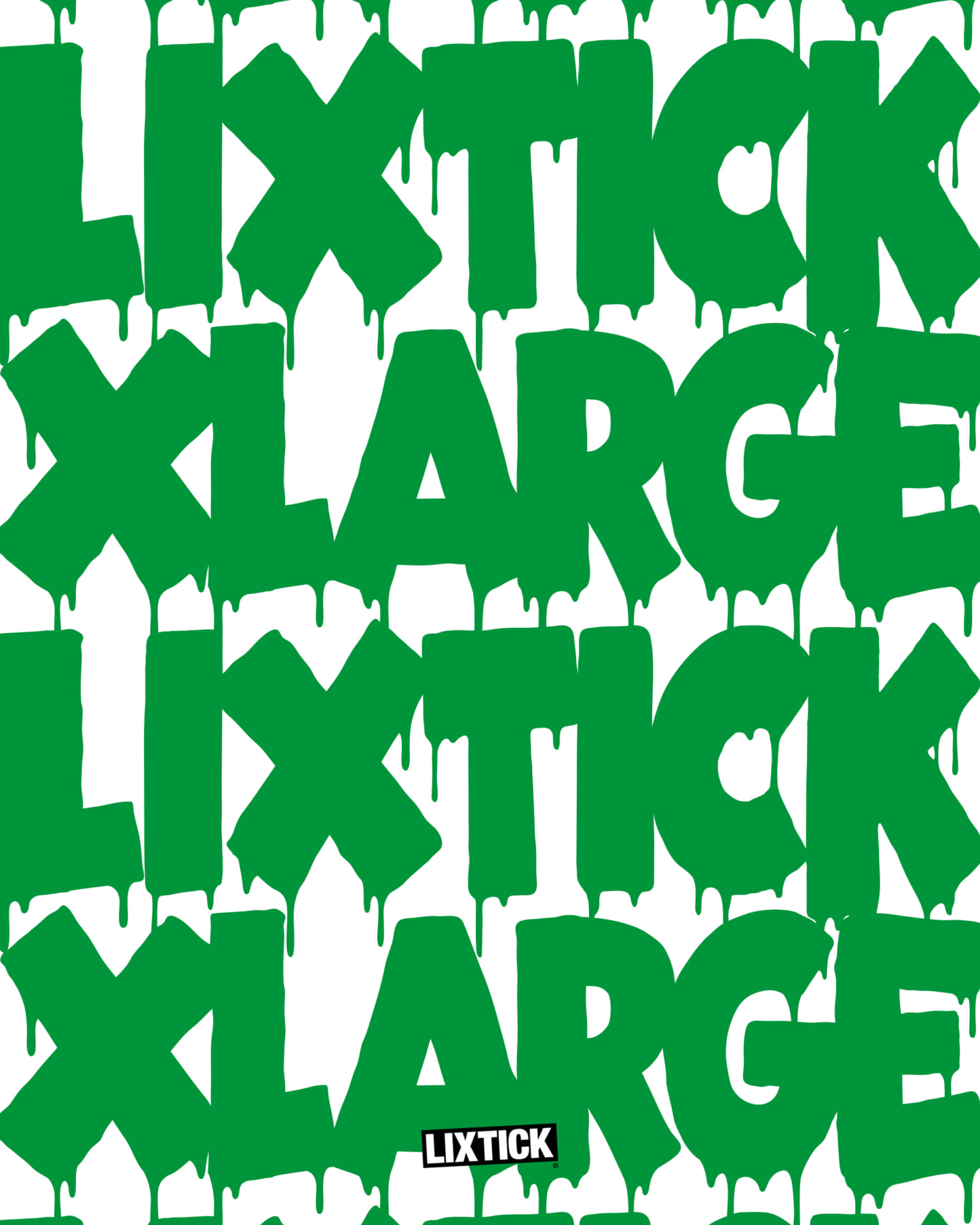 XLARGE® × LIXTICK® (’25summer)