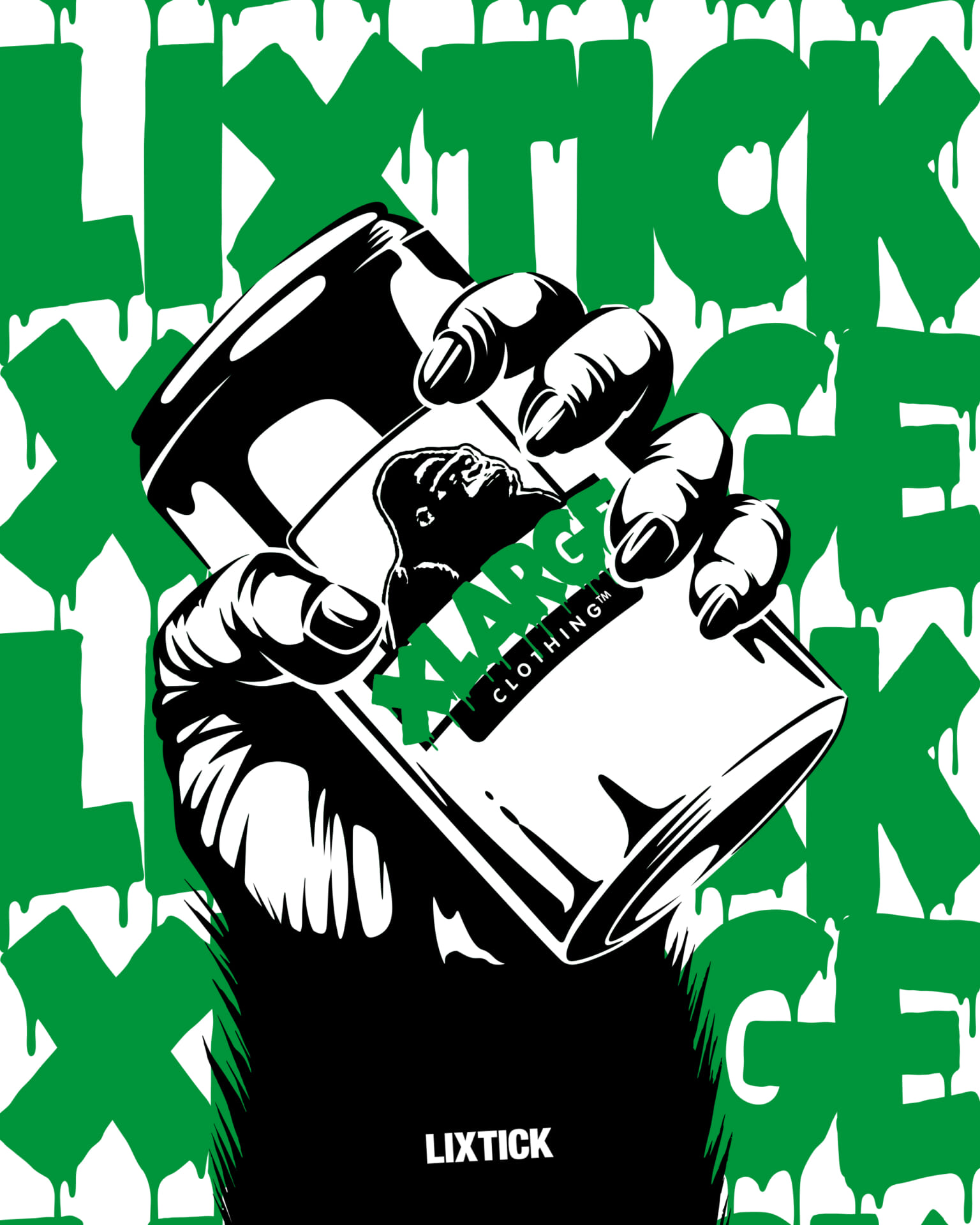 XLARGE® × LIXTICK® (’25summer)